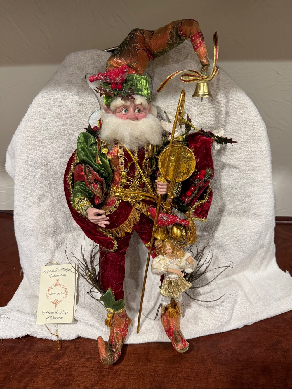 Mark Roberts 12 Days of Christmas Fairy Medium 51,82314 in original box